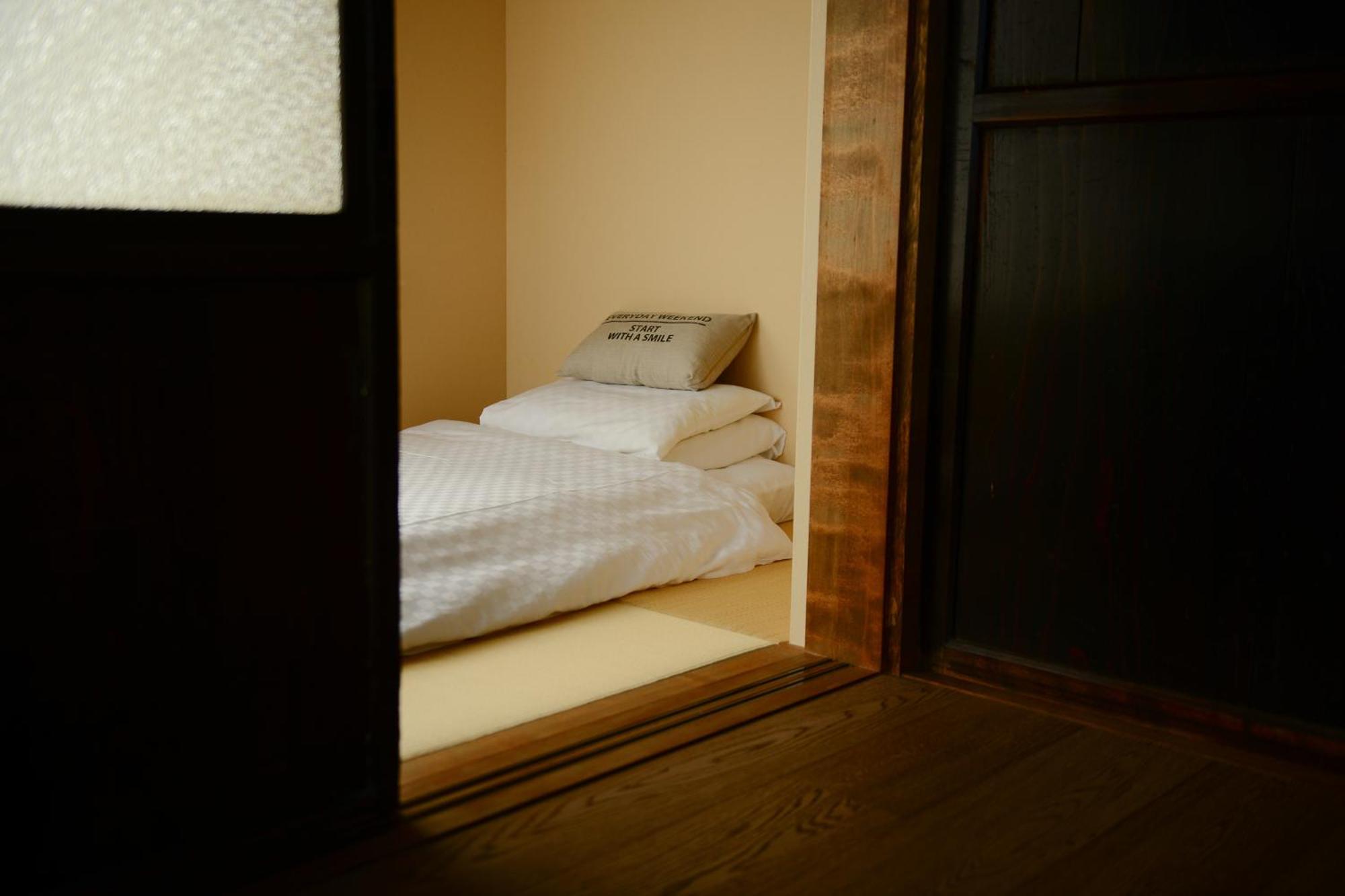Villa Nanni Saiin Machiya Kioto Exterior foto