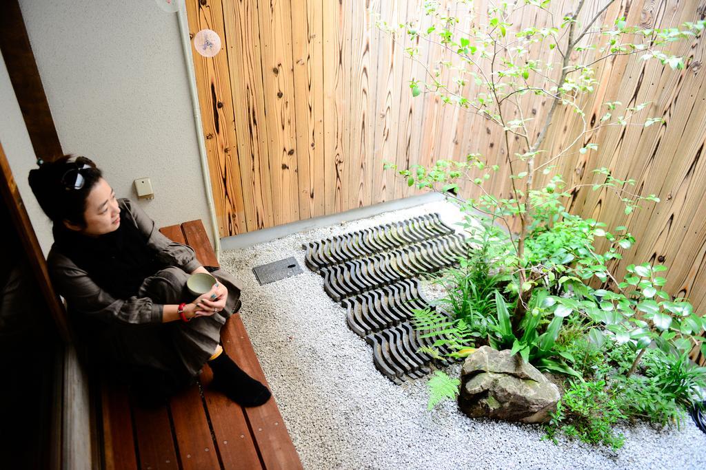 Villa Nanni Saiin Machiya Kioto Exterior foto