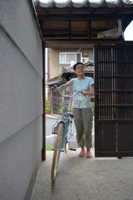 Villa Nanni Saiin Machiya Kioto Exterior foto