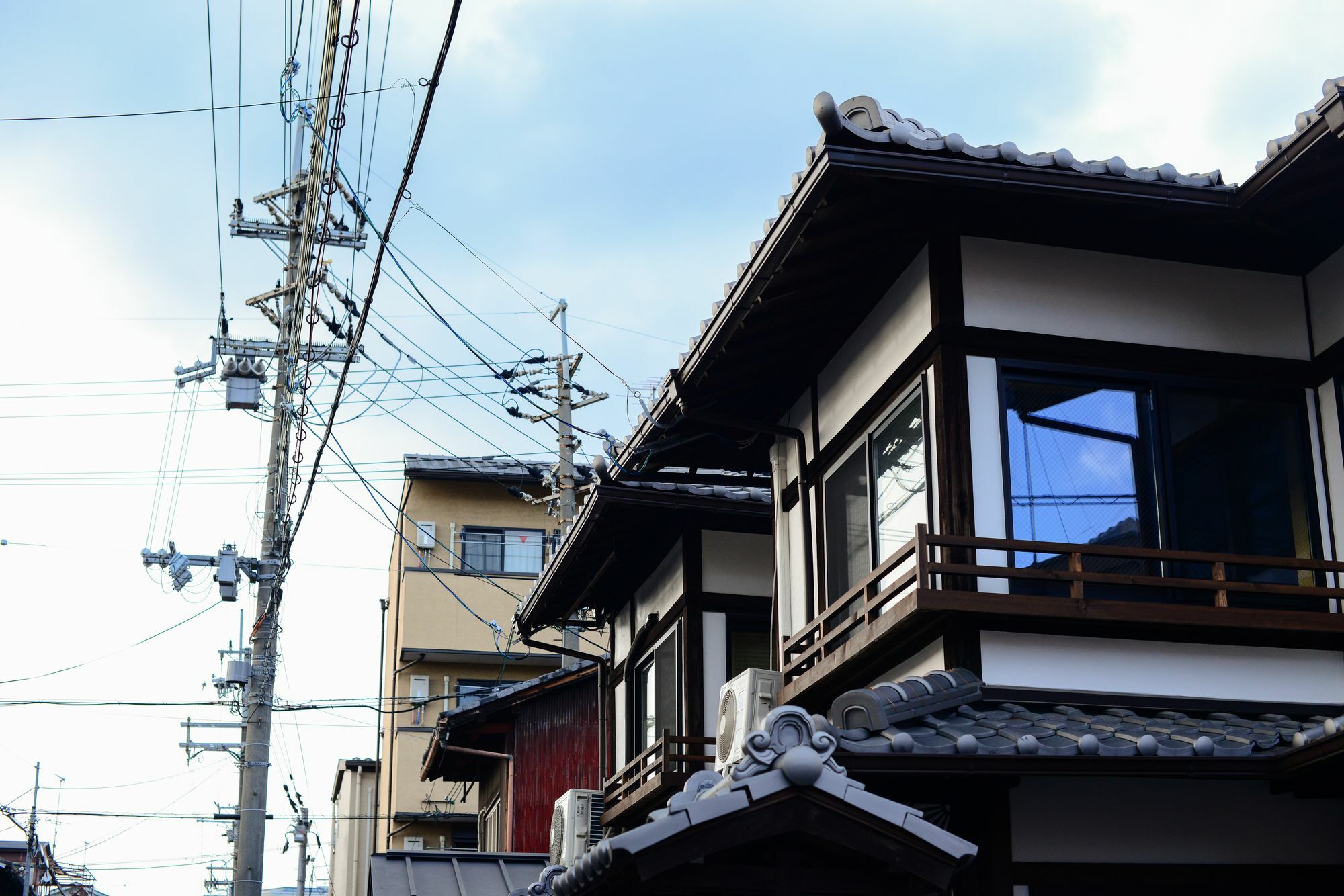 Villa Nanni Saiin Machiya Kioto Exterior foto